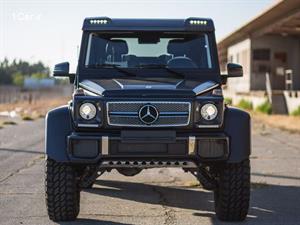 G63 Weistec، هیولای دوست داشتنی!